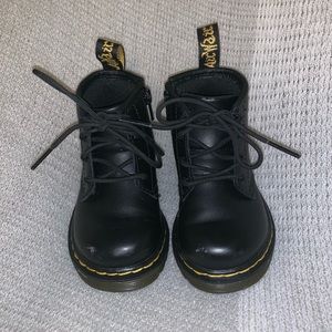 Toddler Dr. Martens - Black